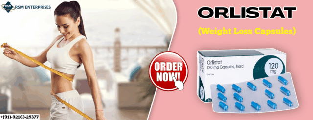 Orlistat Capsules 120mg